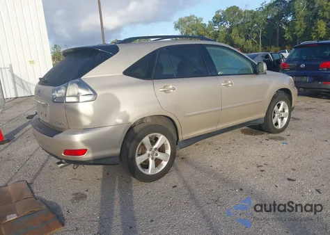 2004 Lexus Rx 330 z USA, uszkodzony, nr VIN JTJGA31U840010597